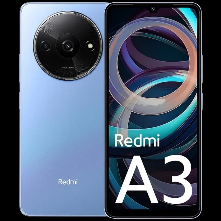 گوشی شیائومی Redmi A3 حافظه 128 رم 4 گیگابایت