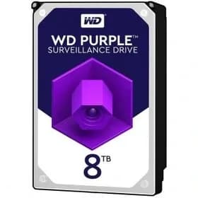 هارد دیسک اینترنال وسترن دیجیتال مدل Purple ظرفیت 8 ترابایت