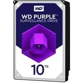 هارد دیسک اینترنال وسترن دیجیتال مدل Purple ظرفیت 10 ترابایت