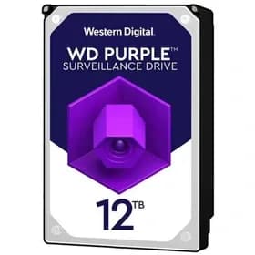 هارد دیسک اینترنال وسترن دیجیتال مدل Purple ظرفیت 12 ترابایت