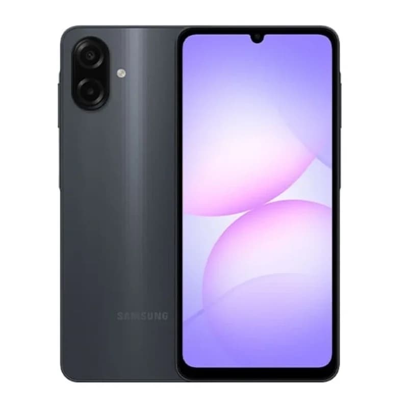 گوشی موبایل سامسونگ مدل A07 دو سیم کارت ظرفیت 64 گیگابایت و رم 4 گیگابایت با شارژر