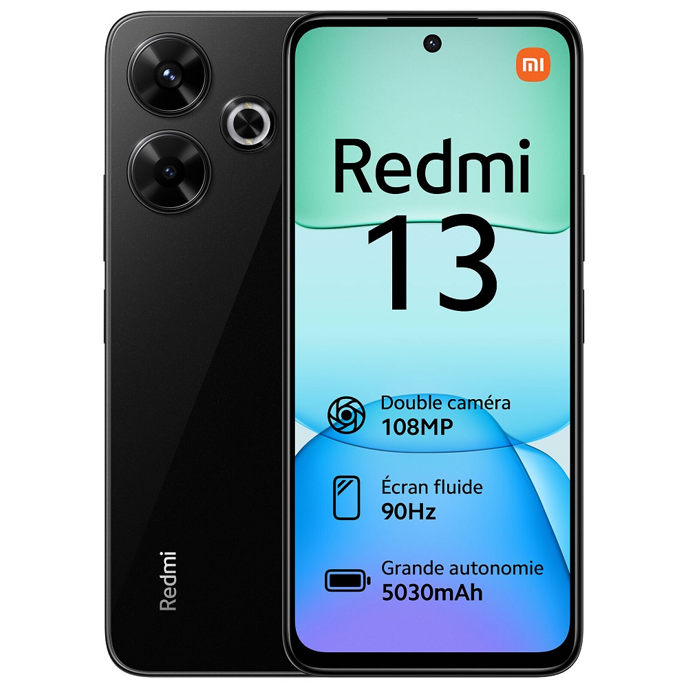 گوشی موبایل شیائومی مدل Redmi 13 4G ظرفیت 256 گیگابایت رم 8 گیگابایت