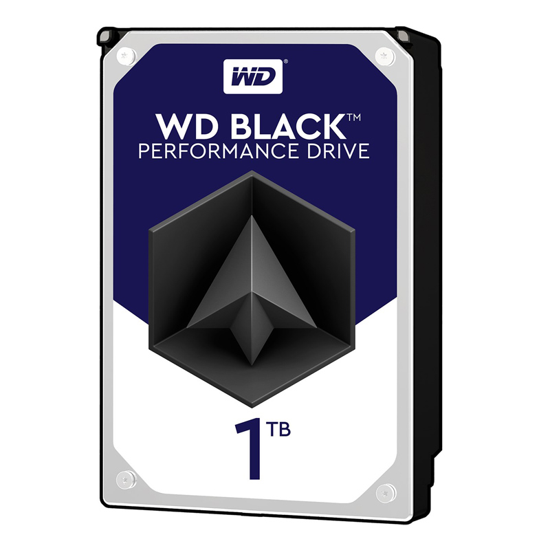 هارد دیسک اینترنال وسترن دیجیتال مدل Black ظرفیت 1 ترابایت