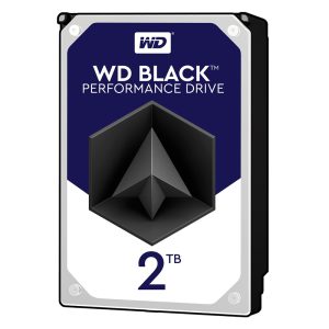 هارد دیسک اینترنال وسترن دیجیتال مدل Black ظرفیت 2 ترابایت