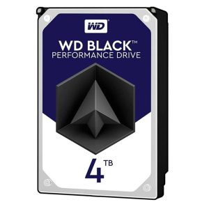 هارد دیسک اینترنال وسترن دیجیتال مدل Black ظرفیت 4 ترابایت