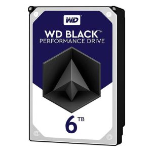 هارد دیسک اینترنال وسترن دیجیتال مدل Black ظرفیت 6 ترابایت