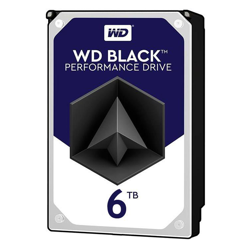 هارد دیسک اینترنال وسترن دیجیتال مدل Black ظرفیت 6 ترابایت