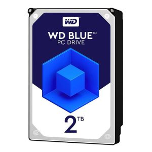 هارد دیسک اینترنال وسترن دیجیتال مدل Blue ظرفیت 2 ترابایت