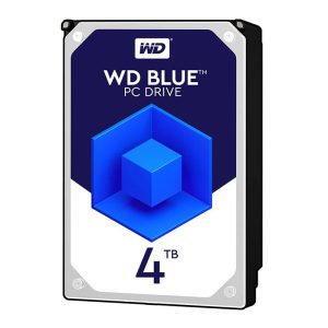هارد دیسک اینترنال وسترن دیجیتال مدل Blue ظرفیت 4 ترابایت