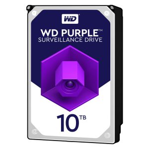 هارد دیسک اینترنال وسترن دیجیتال مدل Purple ظرفیت 10 ترابایت