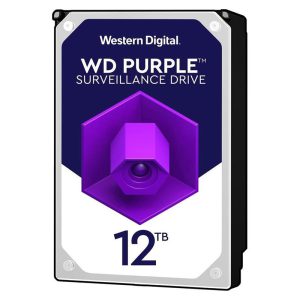 هارد دیسک اینترنال وسترن دیجیتال مدل Purple ظرفیت 12 ترابایت