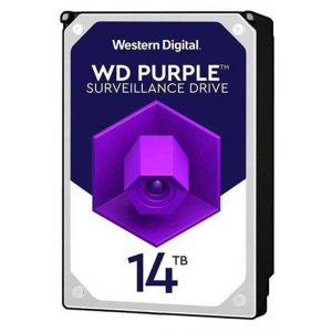 هارد دیسک اینترنال وسترن دیجیتال مدل Purple ظرفیت 14 ترابایت