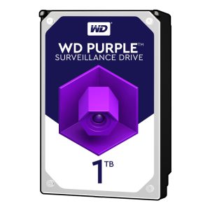 هارد دیسک اینترنال وسترن دیجیتال مدل Purple ظرفیت 1 ترابایت