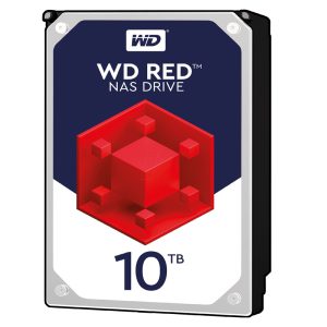 هارد دیسک اینترنال وسترن دیجیتال مدل Red ظرفیت 10 ترابایت