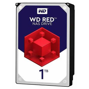 هارد دیسک اینترنال وسترن دیجیتال مدل Red ظرفیت 1 ترابایت