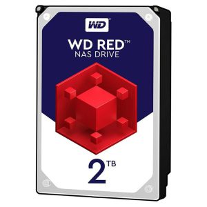 هارد دیسک اینترنال وسترن دیجیتال مدل Red ظرفیت 2 ترابایت