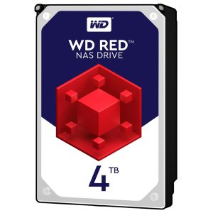 هارد دیسک اینترنال وسترن دیجیتال مدل Red ظرفیت 4 ترابایت