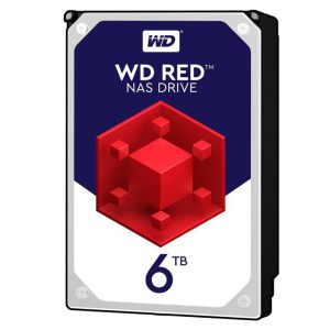 هارد دیسک اینترنال وسترن دیجیتال مدل Red ظرفیت 6 ترابایت