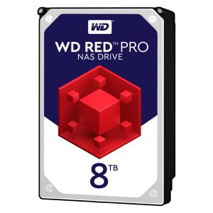 هارد دیسک اینترنال وسترن دیجیتال مدل Red ظرفیت 8 ترابایت