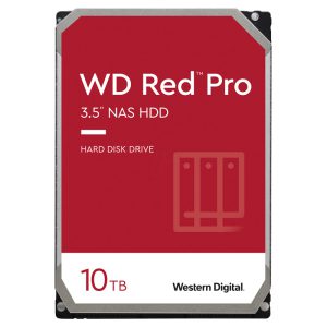 هارد دیسک اینترنال وسترن دیجیتال مدل Red Pro ظرفیت 10 ترابایت