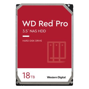هارد دیسک اینترنال وسترن دیجیتال مدل Red Pro ظرفیت 18 ترابایت
