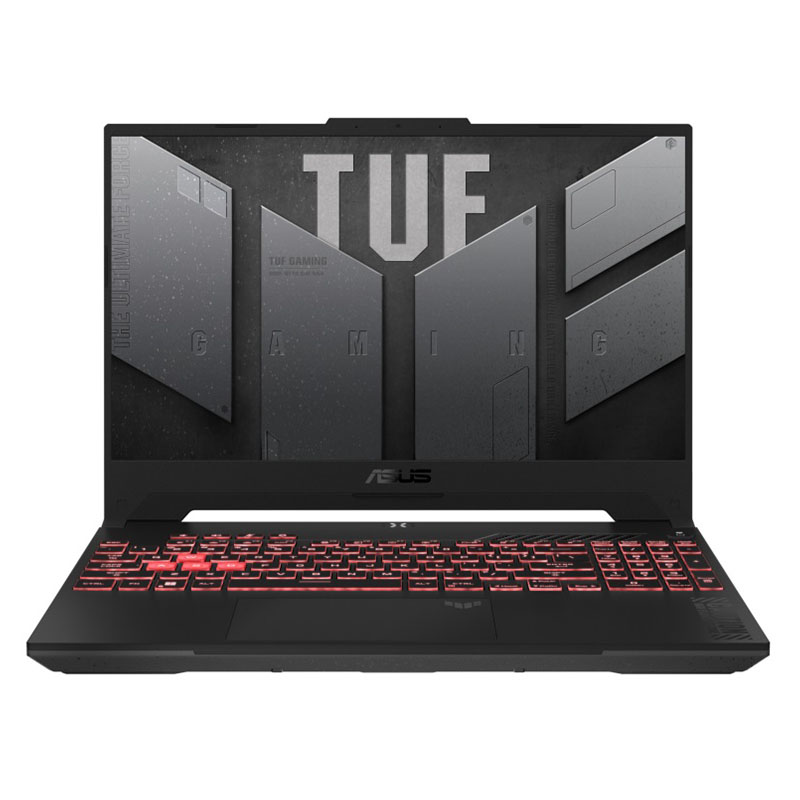 لپ تاپ ایسوس TUF Gaming مدل A15 FA507NU پردازنده Ryzen 7 7735HS رم 16GB DDR5 حافظه 512GB SSD گرافیک 6GB RTX 4050
