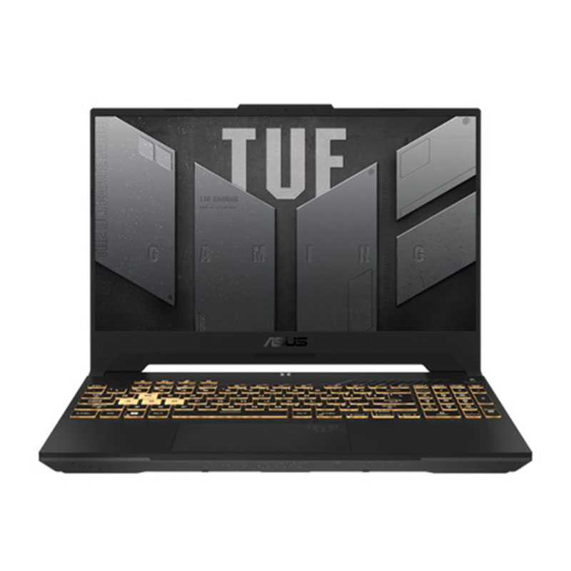 لپ تاپ ایسوس TUF Gaming مدل F15 FX507ZC پردازنده Core i7 12700H رم 16GB DDR4 حافظه 1TB SSD گرافیک 4GB RTX 3050
