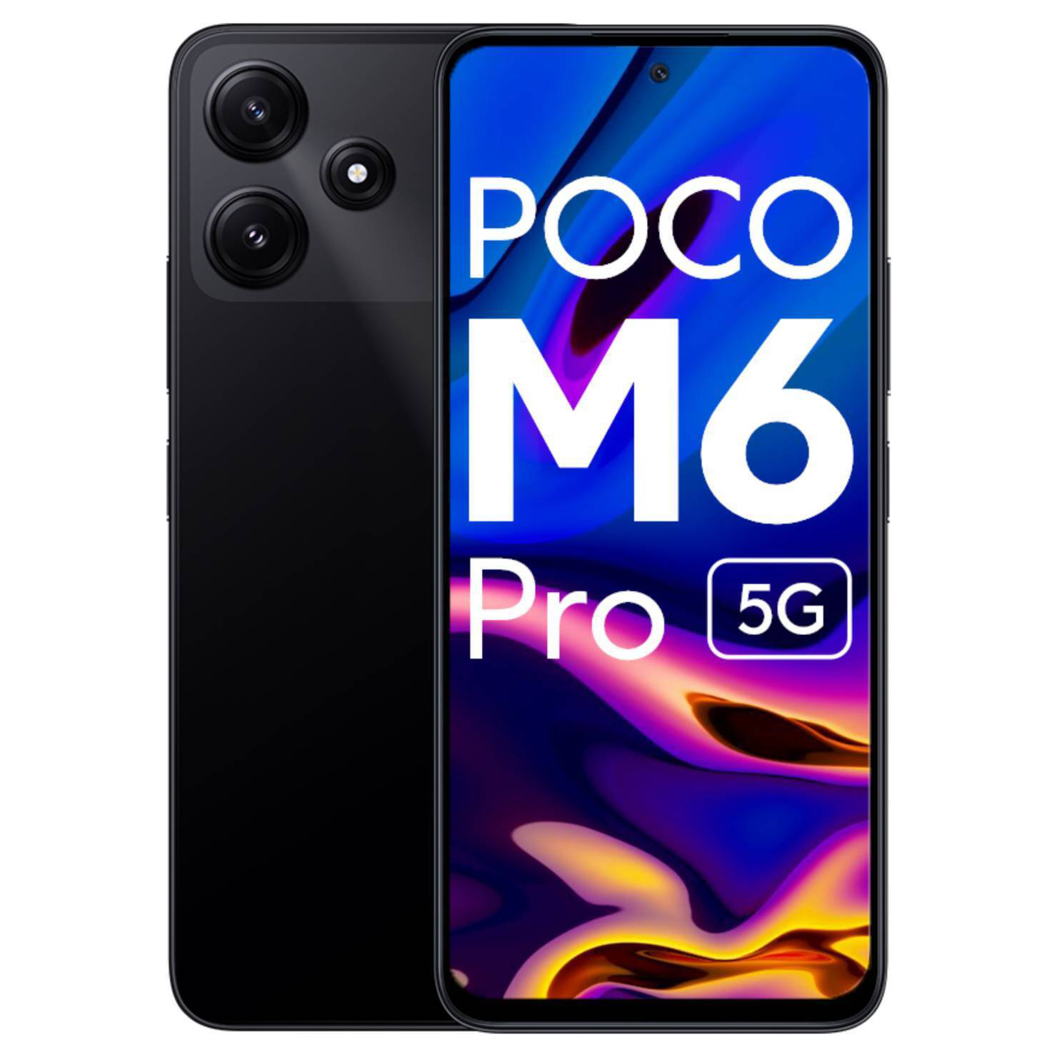 گوشی موبایل شیائومی مدل poco m6 pro دو سیم کارت ظرفیت 256 گیگابایت و رم 8 گیگابایت