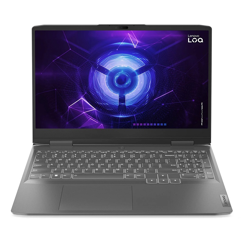 لپ تاپ لنوو 15.6 اینچ مدل LOQ Gaming پردازنده Core i5 12450H رم 8GB حافظه SSD 512GB گرافیک RTX2050 4GB