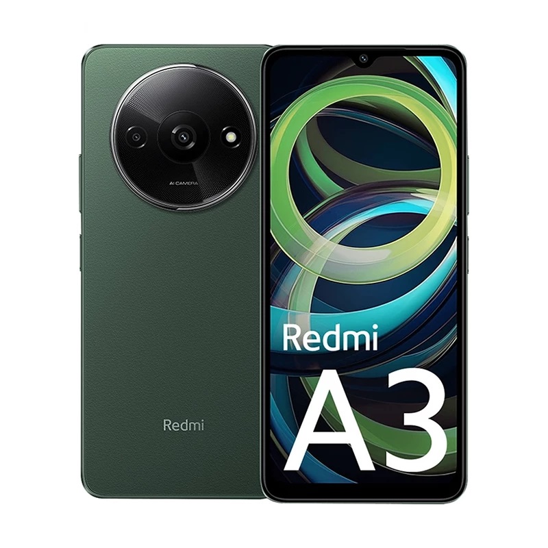 گوشی موبایل شیائومی مدل Redmi A3 ظرفیت 64گیگابایت رم 3 گیگابایت