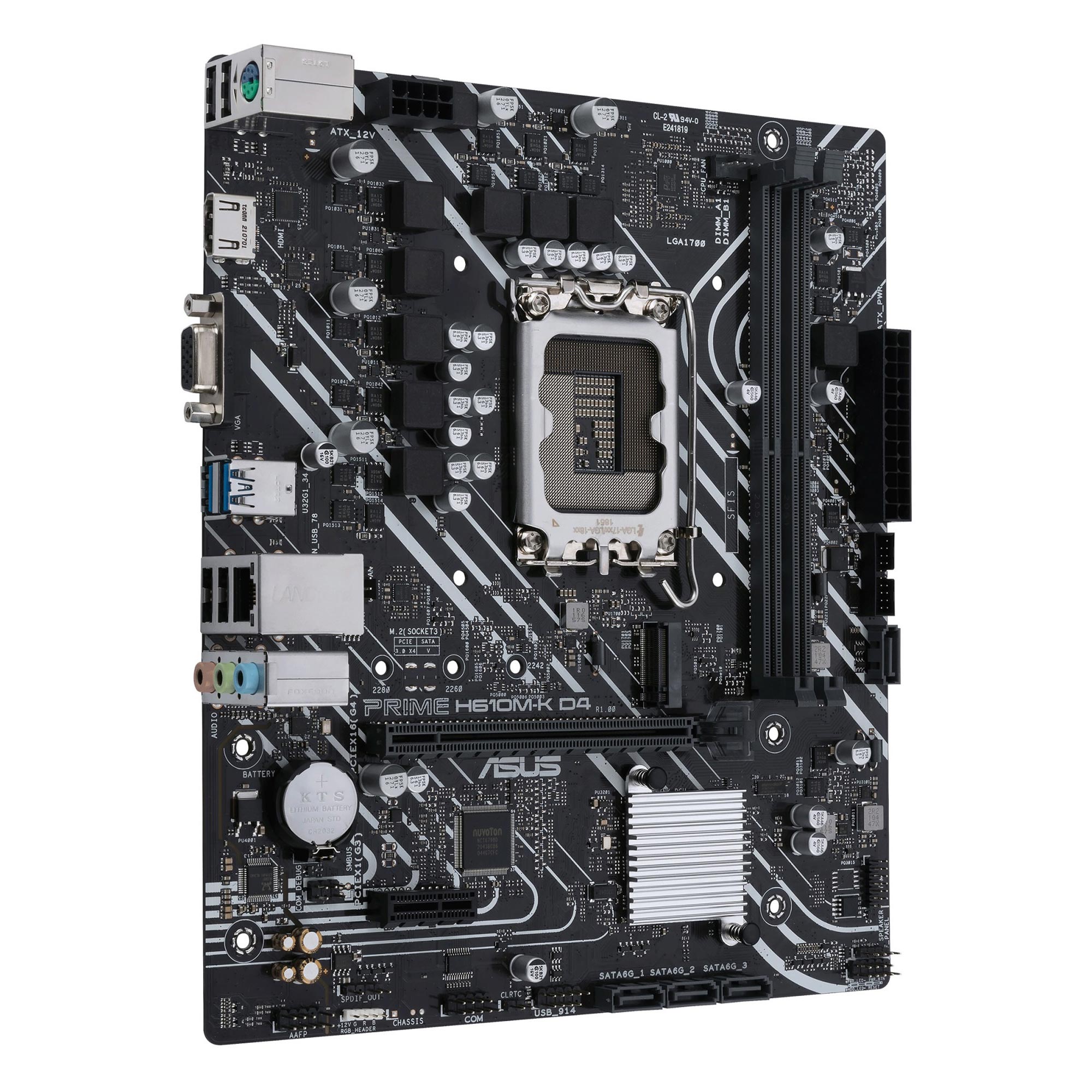 مادربرد ایسوس PRIME H610M-K D4