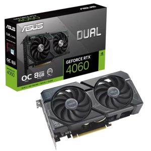 کارت گرافیک ایسوس مدل Dual GeForce RTX 4060 OC Edition 8GB GDDR6