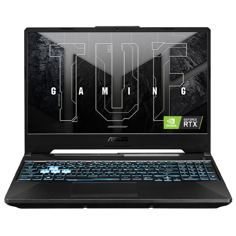 لپ تاپ ایسوس TUF Gaming مدل A15 FA506N پردازنده ryzen 7 7435HS رم 8GB DDR5 حافظه 512GB SSD گرافیک 4GB RTX 3050