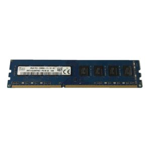 رم دسکتاپ DDR3 اس کی هاینیکس1600 مگاهرتز مدل 12800 ظرفیت 4 گیگابایت