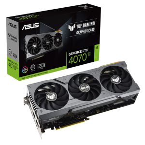 کارت گرافیک ایسوس مدل TUF Gaming GeForce RTX 4070 Ti 12GB GDDR6X