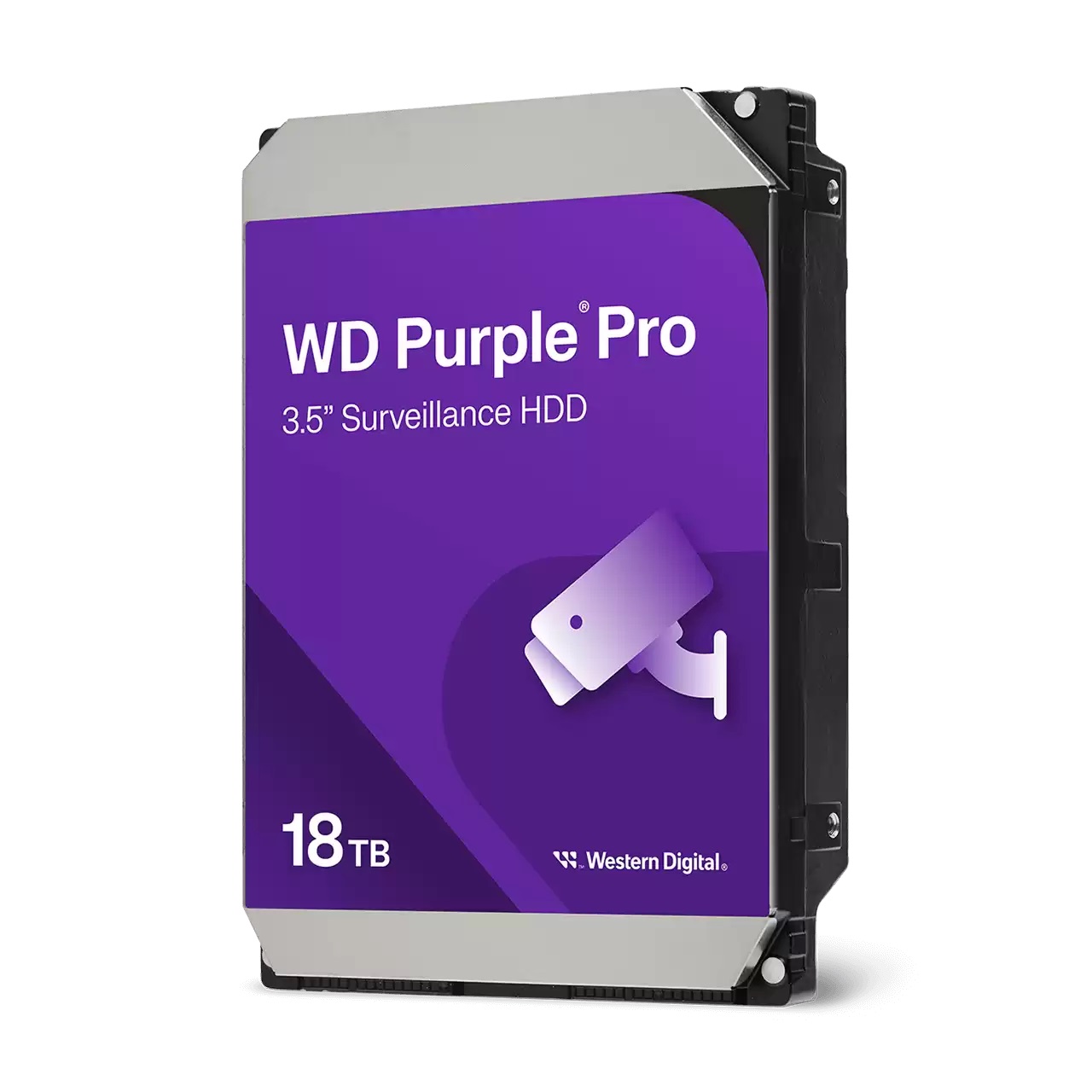 هارد دیسک اینترنال وسترن دیجیتال مدل Purple Pro ظرفیت 18 ترابایت