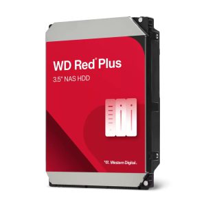 هارد دیسک اینترنال وسترن دیجیتال مدل Red Plus ظرفیت 4 ترابایت