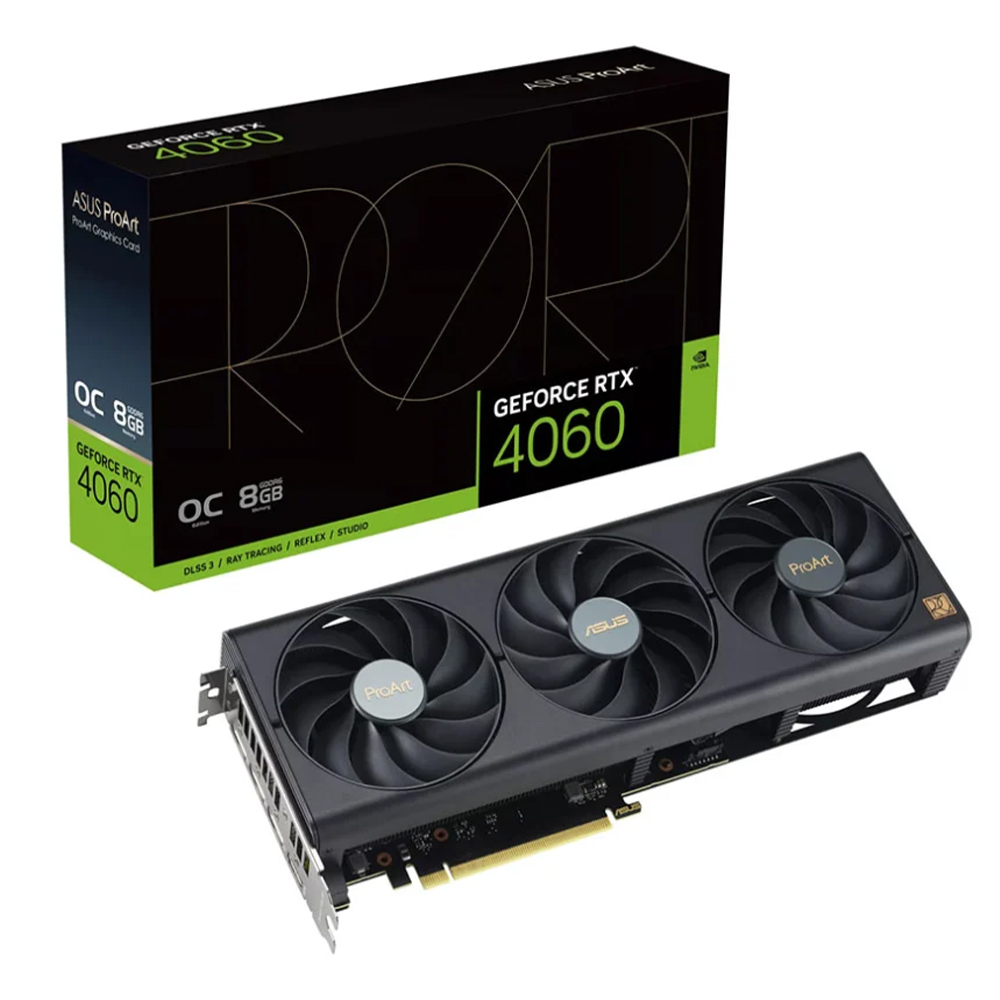 کارت گرافیک ایسوس مدل ProArt GeForce RTX 4060 8G