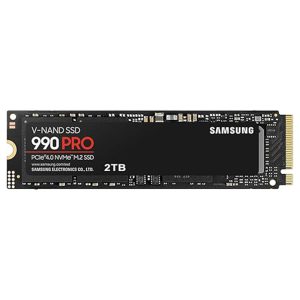 حافظه SSD سامسونگ مدل 990 PRO ظرفیت 2 ترابایت