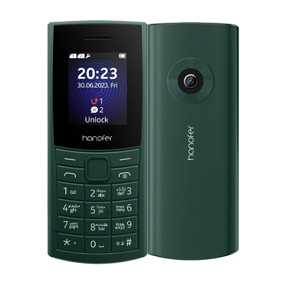 گوشی موبایل هانوفر مدل Hanofer 5300 2G دو سیم کارت