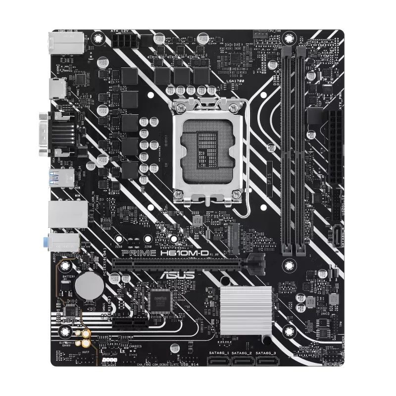 مادربرد ایسوس PRIME H610M-D D5