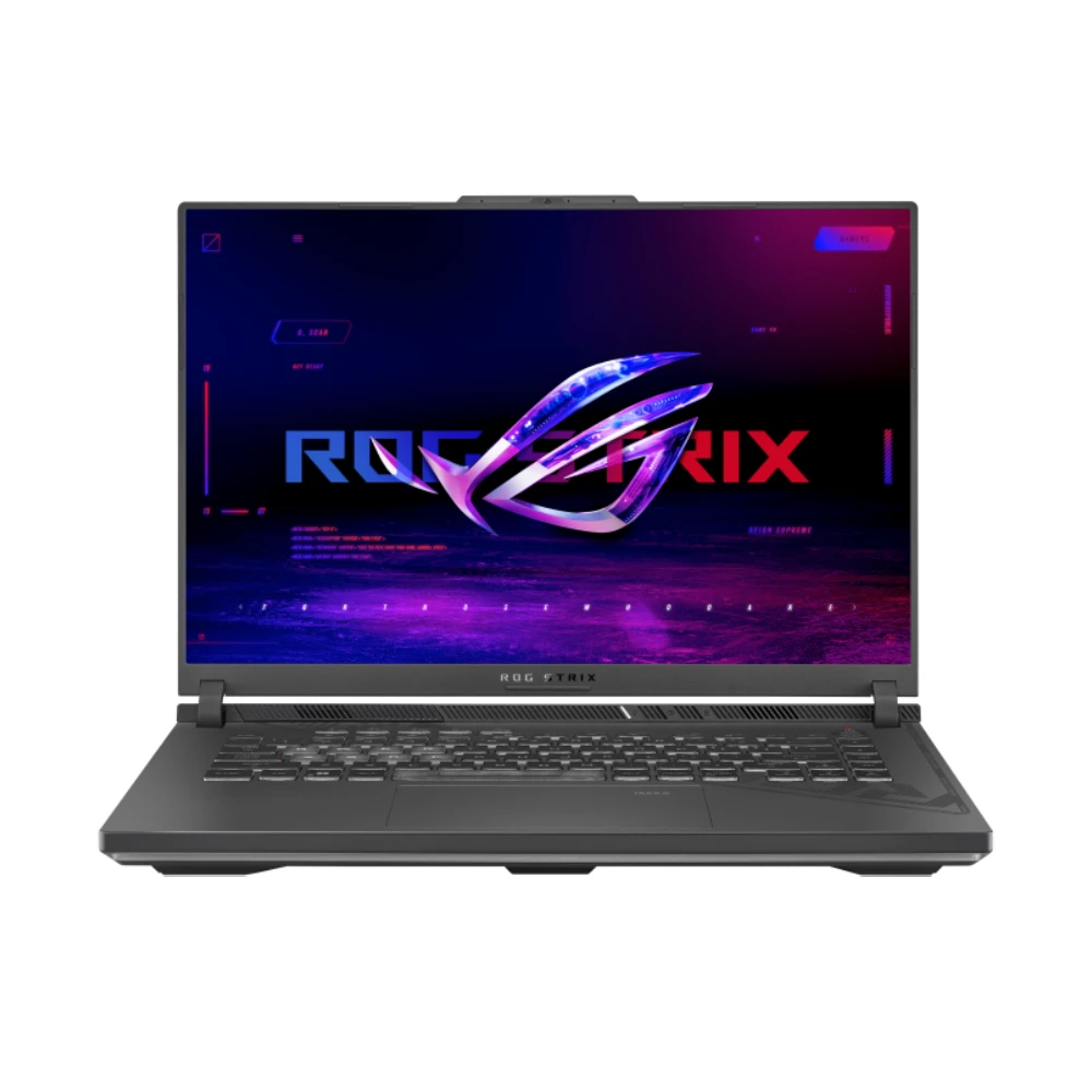 لپ تاپ ایسوس 16 اینچ مدل ROG strix G16 G614J پردازنده Core i7 13650HX رم 16GB D5 حافظه SSD 512GB گرافیک RTX 4060 8GB