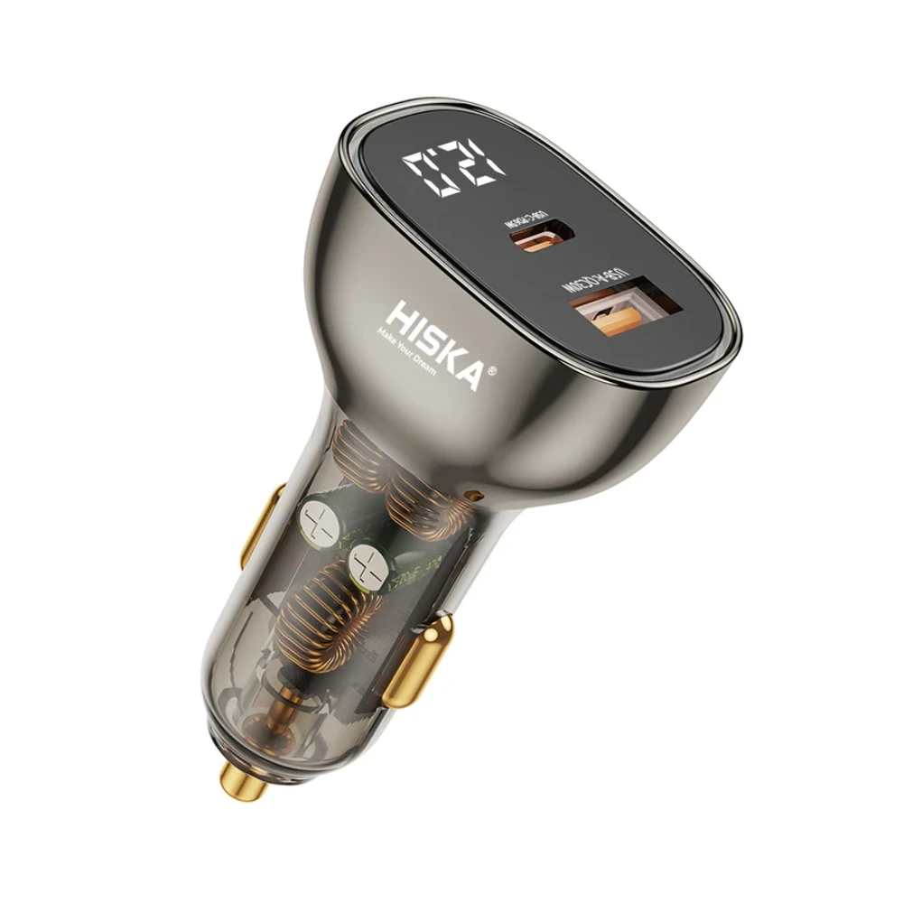 شارژر فندکی 95W هیسکا مدل HCC-326
